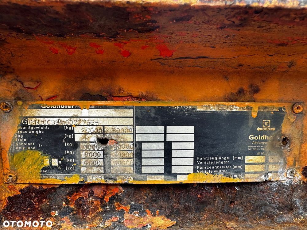 Goldhofer TU3-24/80 - 4