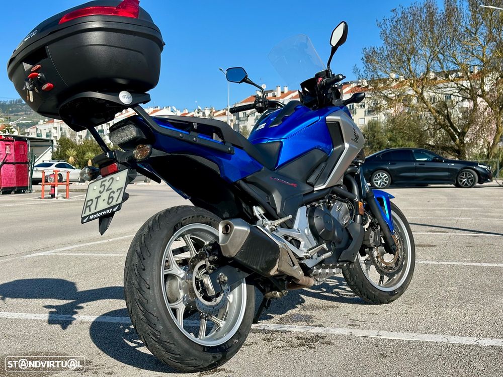 Honda NC750X - 1