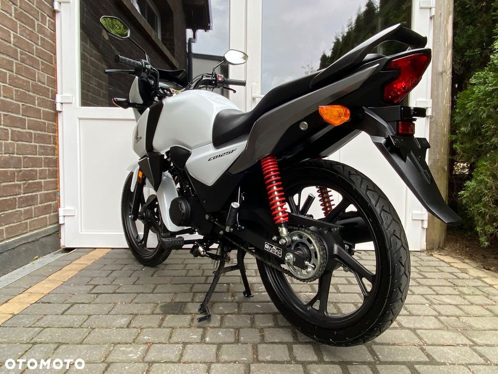 Honda CBF - 5