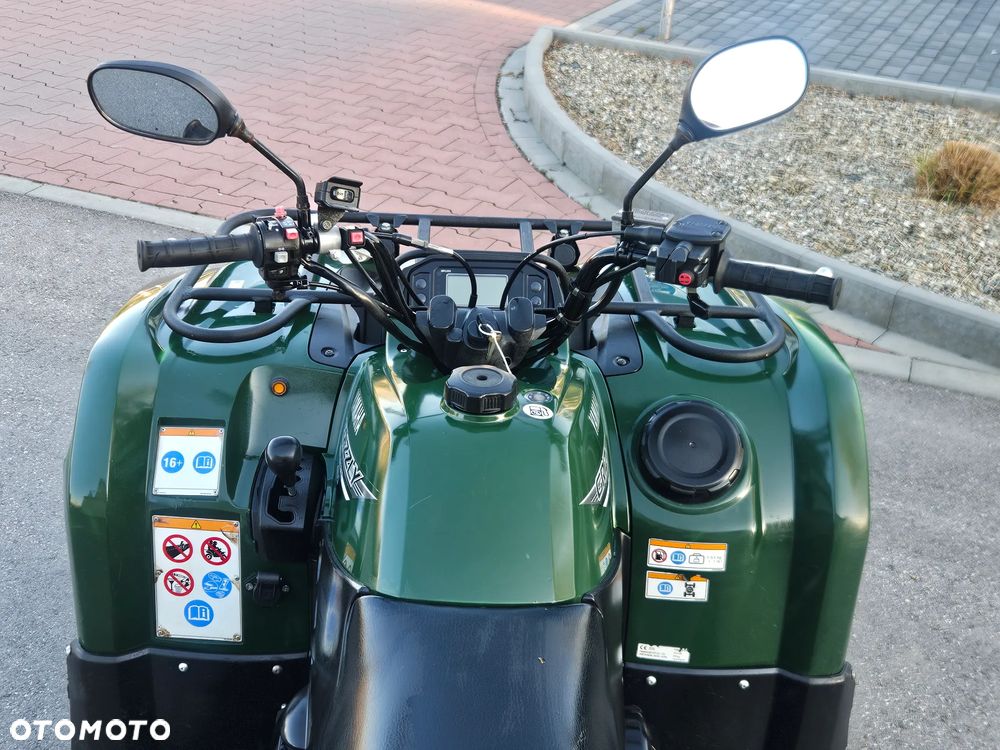 Yamaha Grizzly - 10