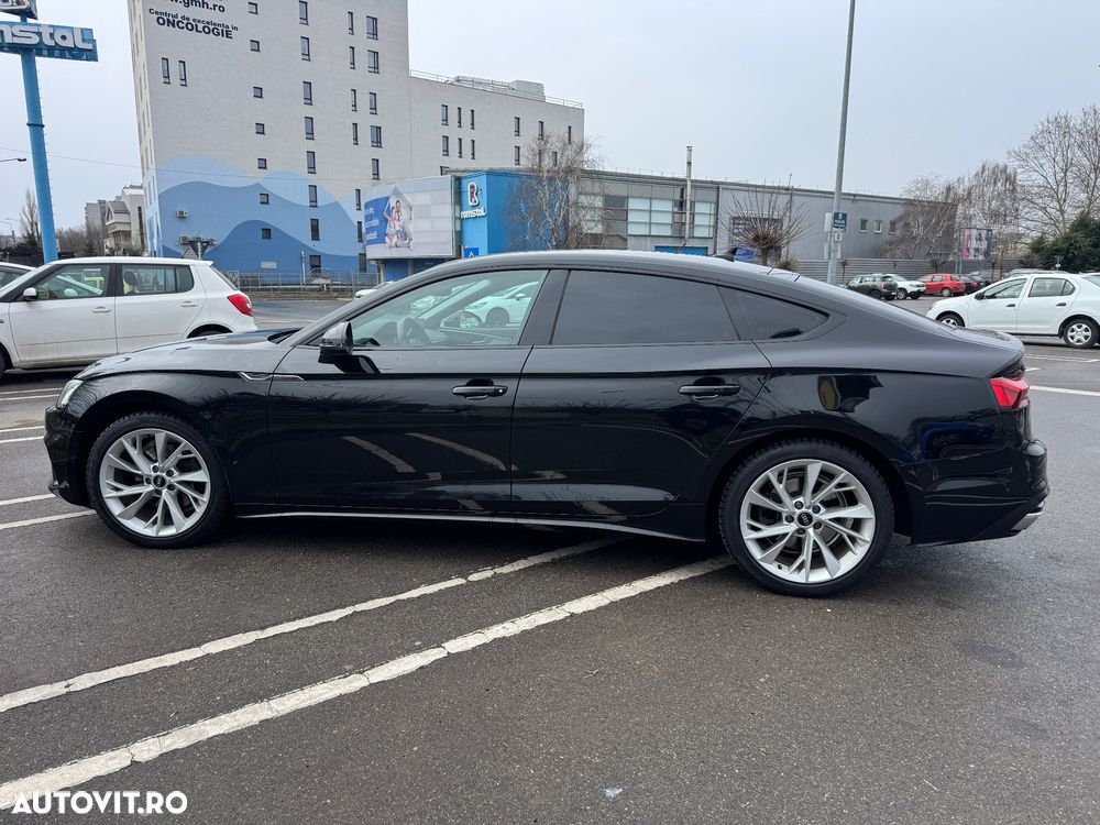 Audi A5 ack 2.0 TDI S tronic - 8