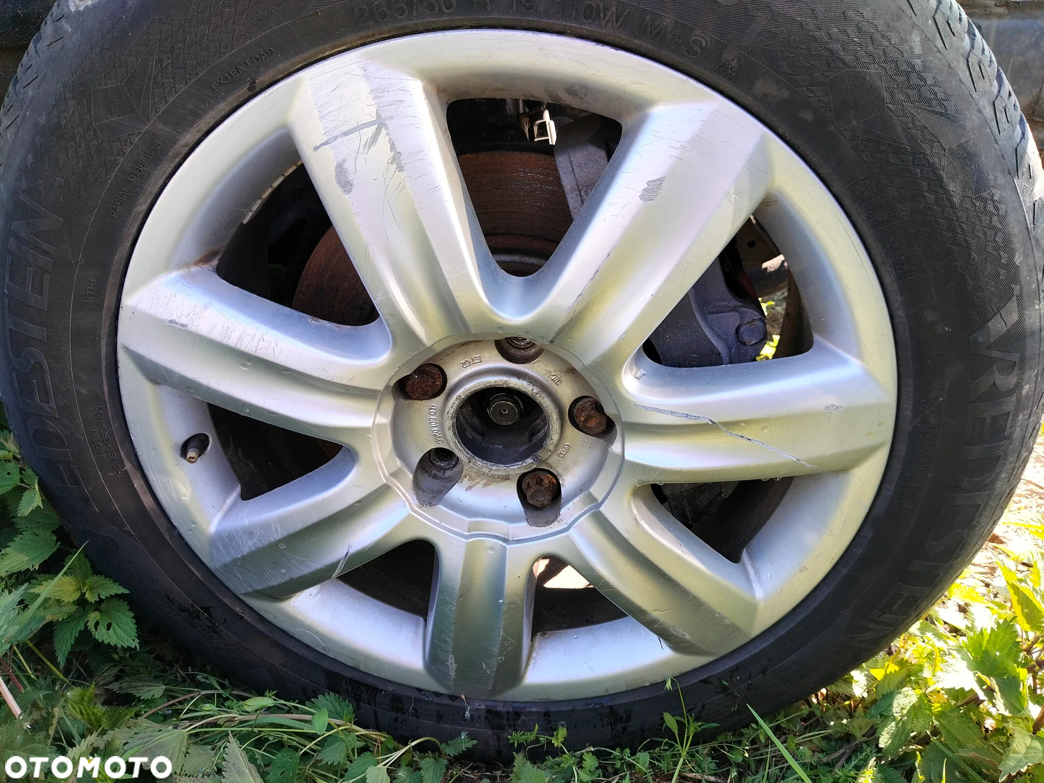 Felgi Audi Q7  4L0601025C, 19cali - 3