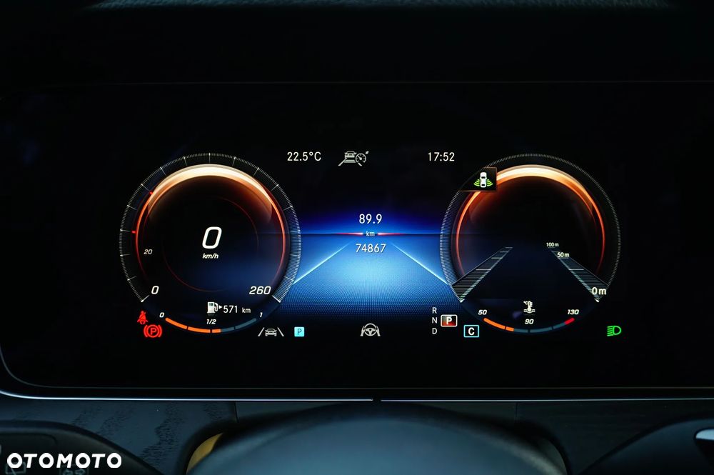 Mercedes-Benz Klasa E 220 d Avantgarde - 38
