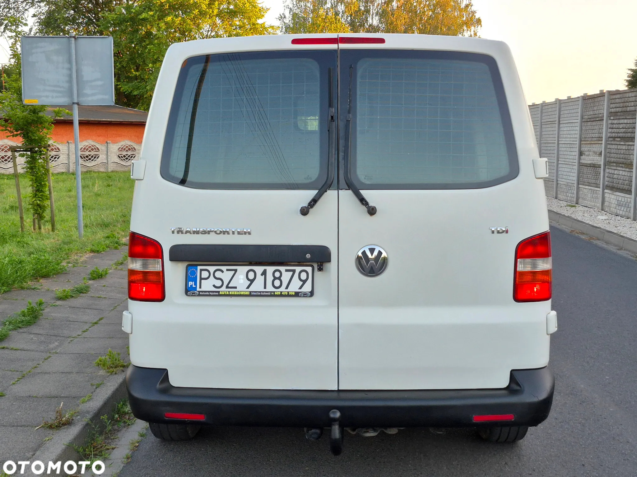 Volkswagen T5 1.9 TDI 105km. - 7