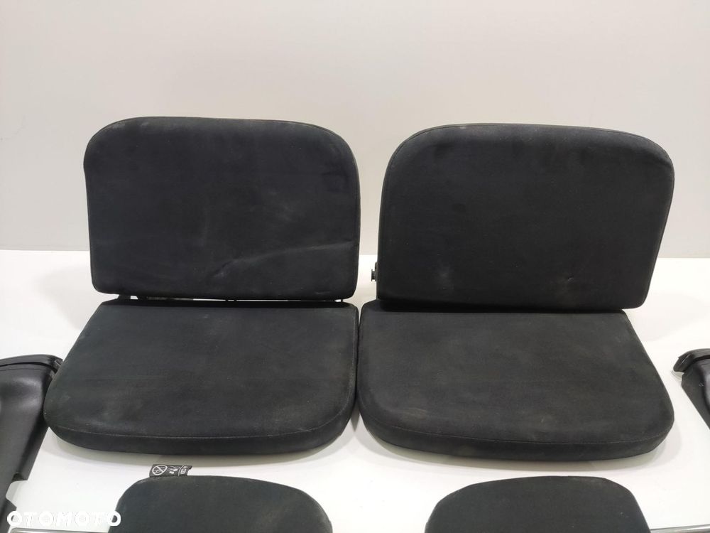 FOTELE TYŁ TYLNE PASY ZESTAW NISSAN NAVARA IV D23 NP300 2015-2022 KING CAB - 8