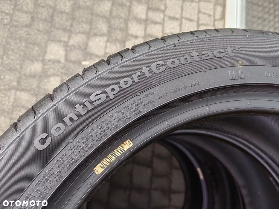 225/45R17 91V Continental Conti Sport Contact 5 komplet lato KL19 - 5
