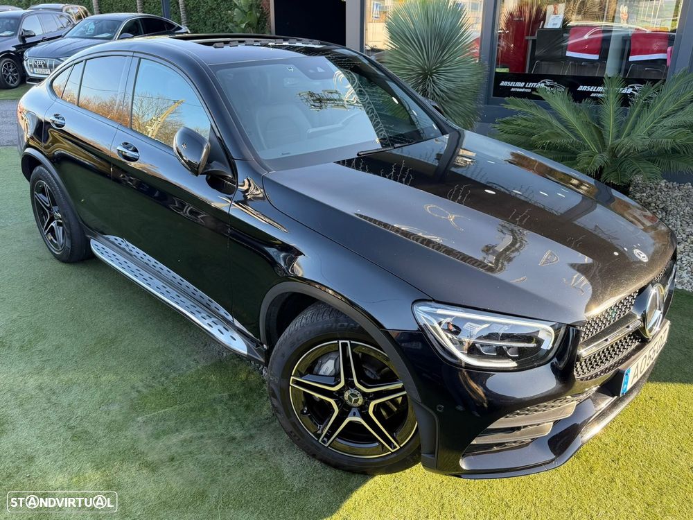 Mercedes-Benz GLC 300 de Coupé 4Matic - 12