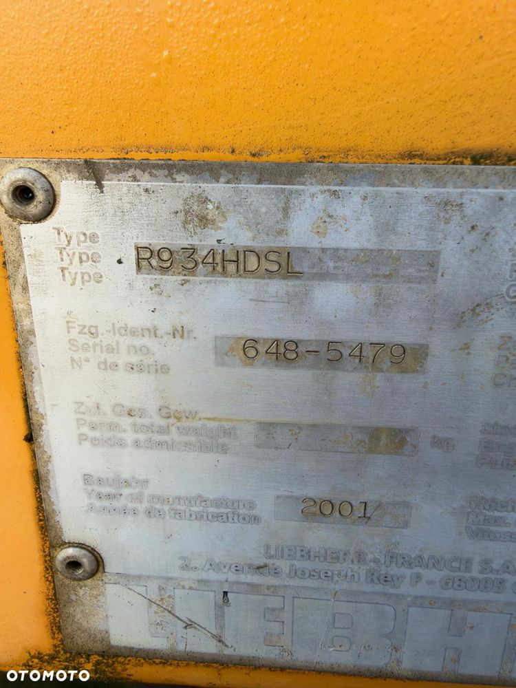 Liebherr R 934 HDSL Long Reach - 16