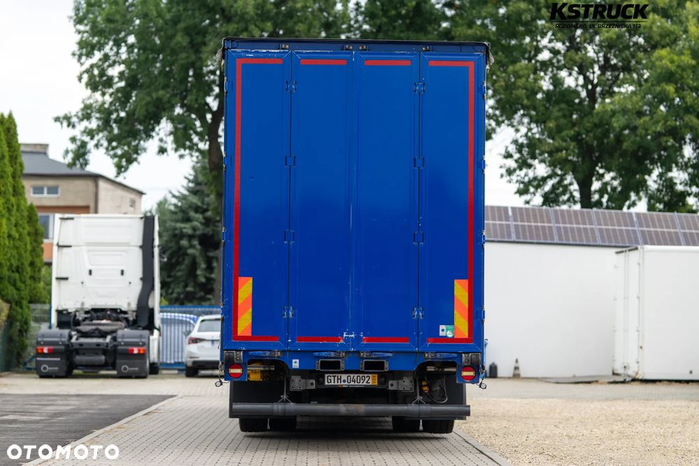 Mercedes-Benz Actros 2548 Firana 7,70 MP5 - 6