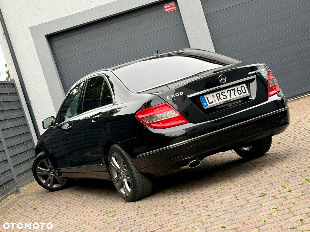 Mercedes-Benz Klasa C 200 Kompressor Avantgarde - 20