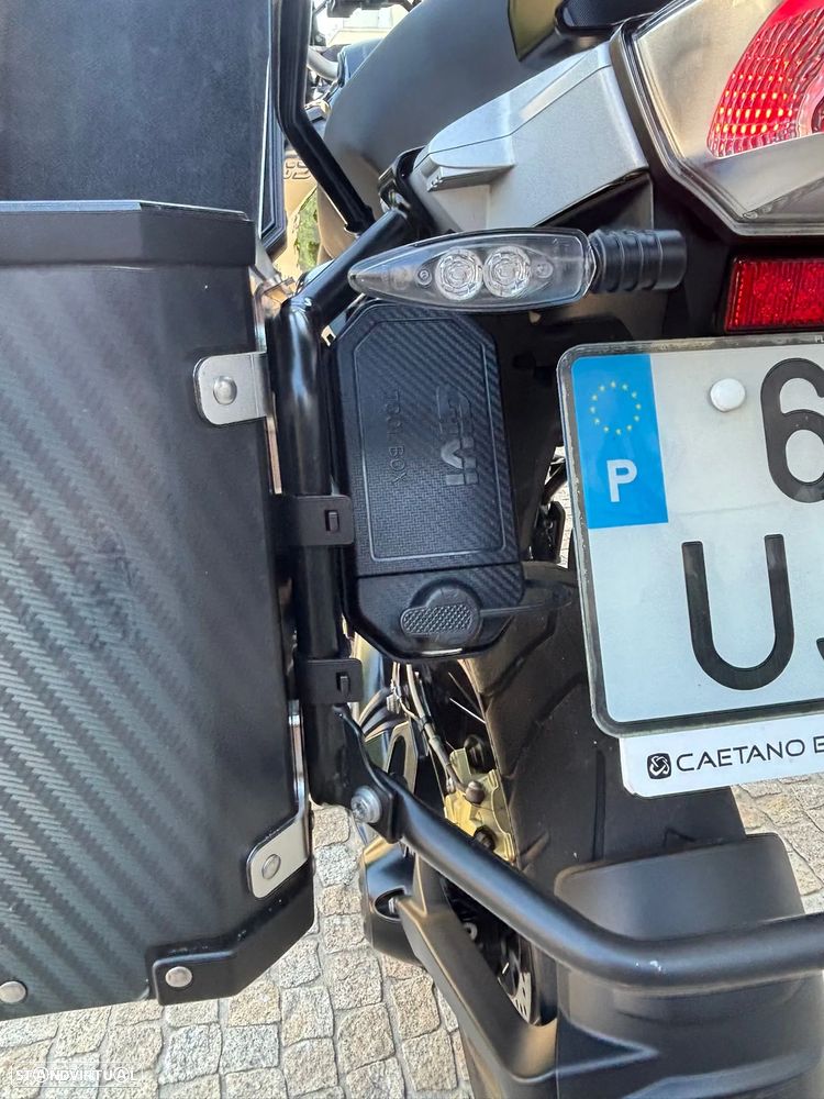 BMW R 1200 GS Adventure Triple Black - 11