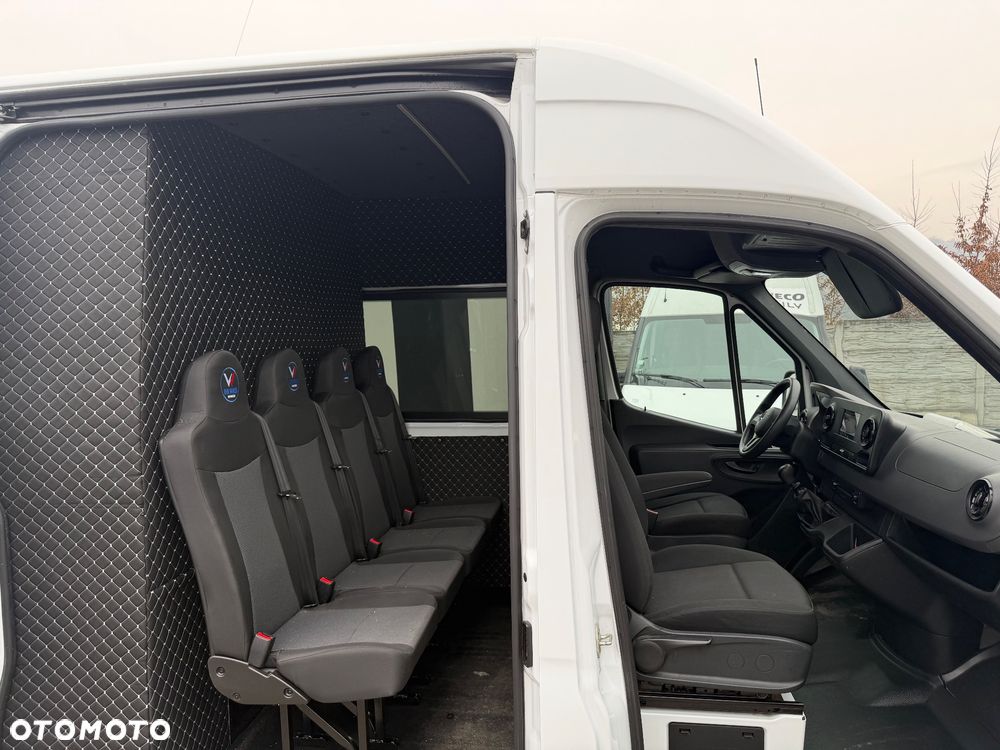 Mercedes-Benz SPRINTER  BRYGADÓWKA  317 7 OSOB FULL POCJA KAMERY 360 - 14