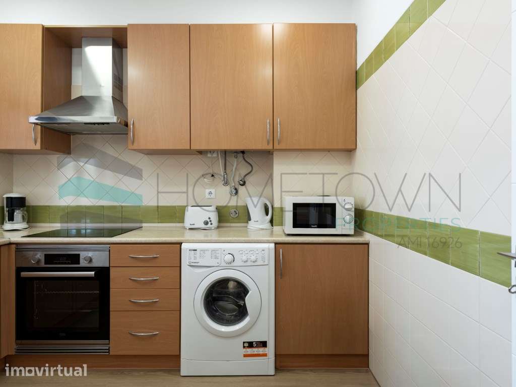 Apartamento T2 renovado Top Floor Vista Mar, Vilamoura - Grande imagem: 3/27