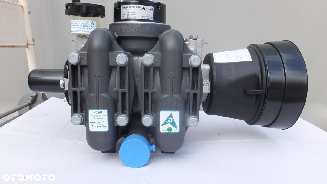 Pompa Altek P260 opryskiwacz Kverneland Lemken - 9