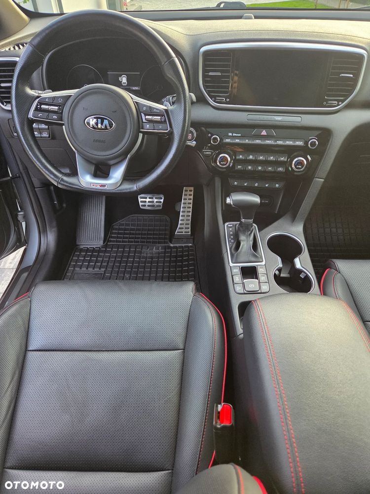 Kia Sportage 1.6 T-GDI GT Line 4WD DCT - 10