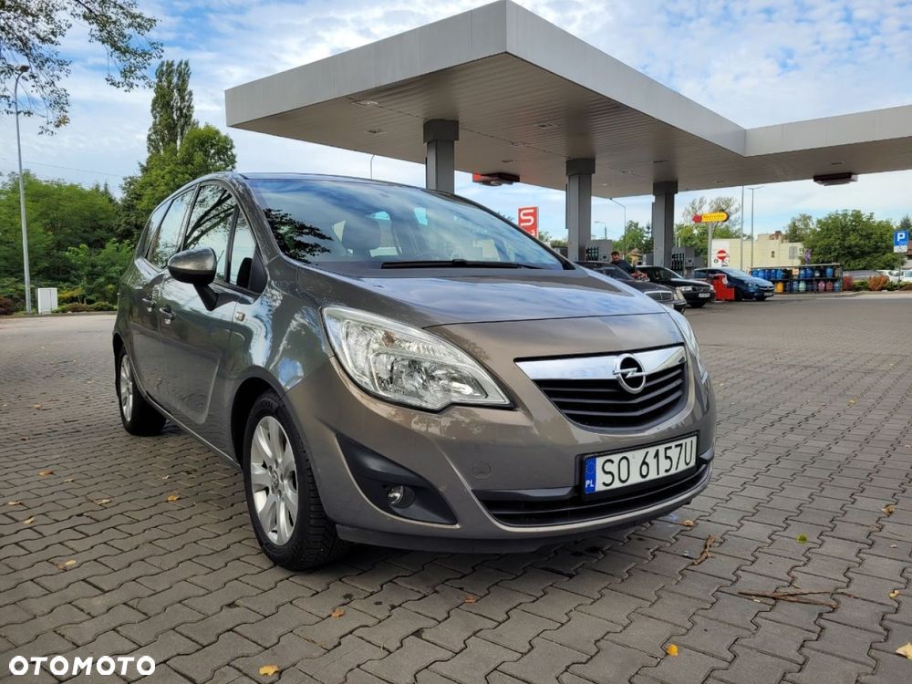 Opel Meriva 2012 photo 5