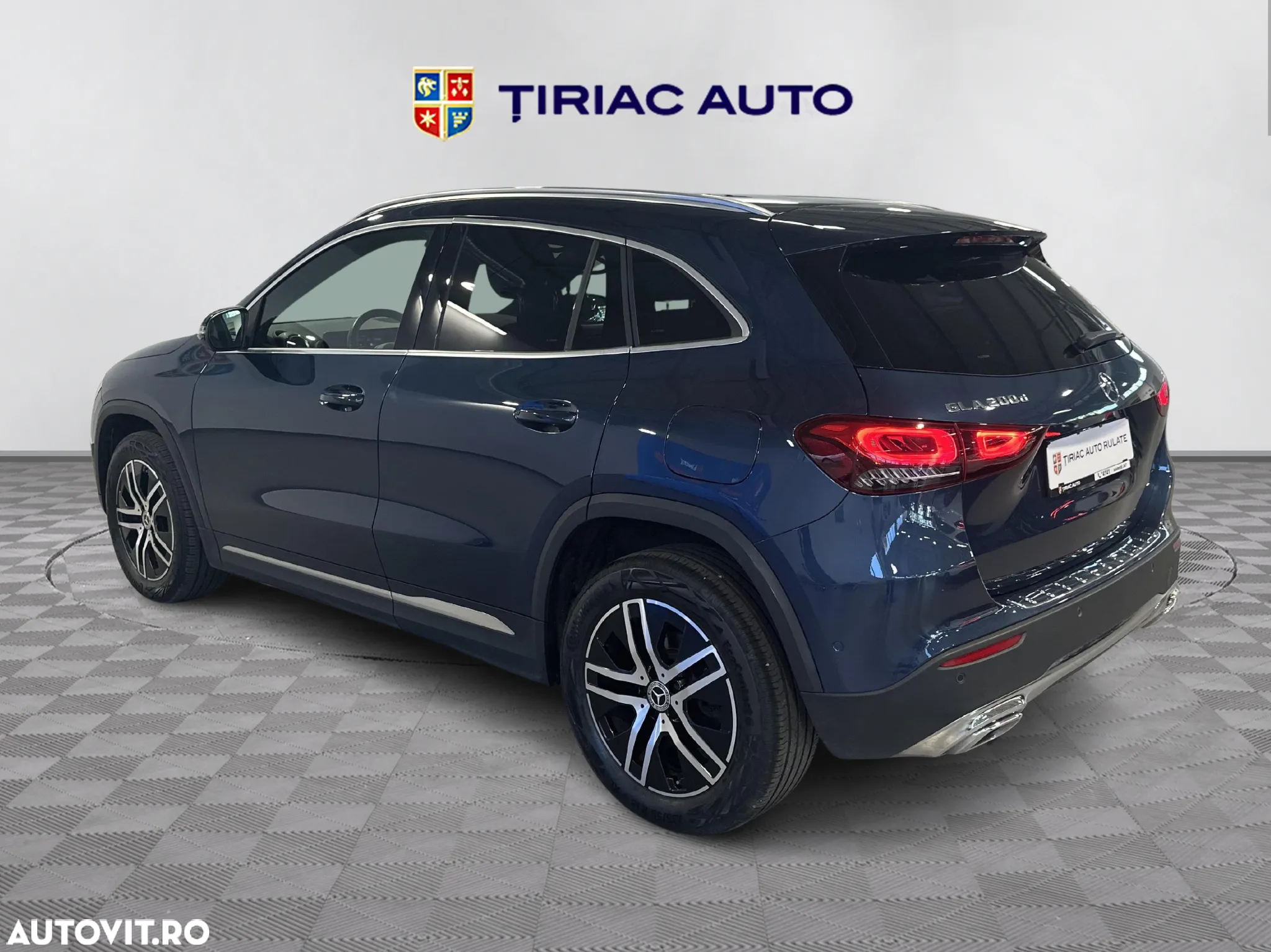 Mercedes-Benz GLA 200 d Aut. - 3