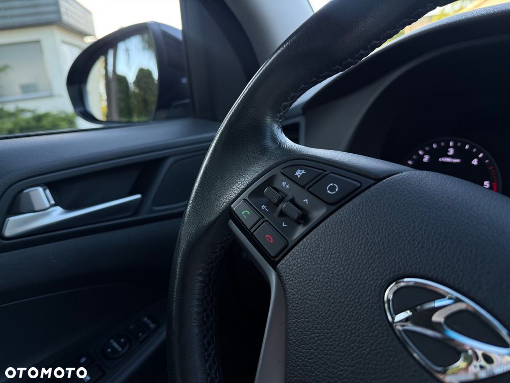 Hyundai Tucson blue 1.7 CRDi 2WD Passion Plus - 11