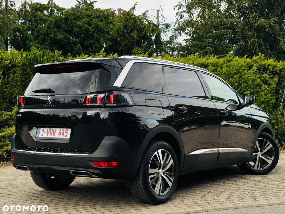 Peugeot 5008 2.0 BlueHDi Allure Pack S&S EAT8 - 7