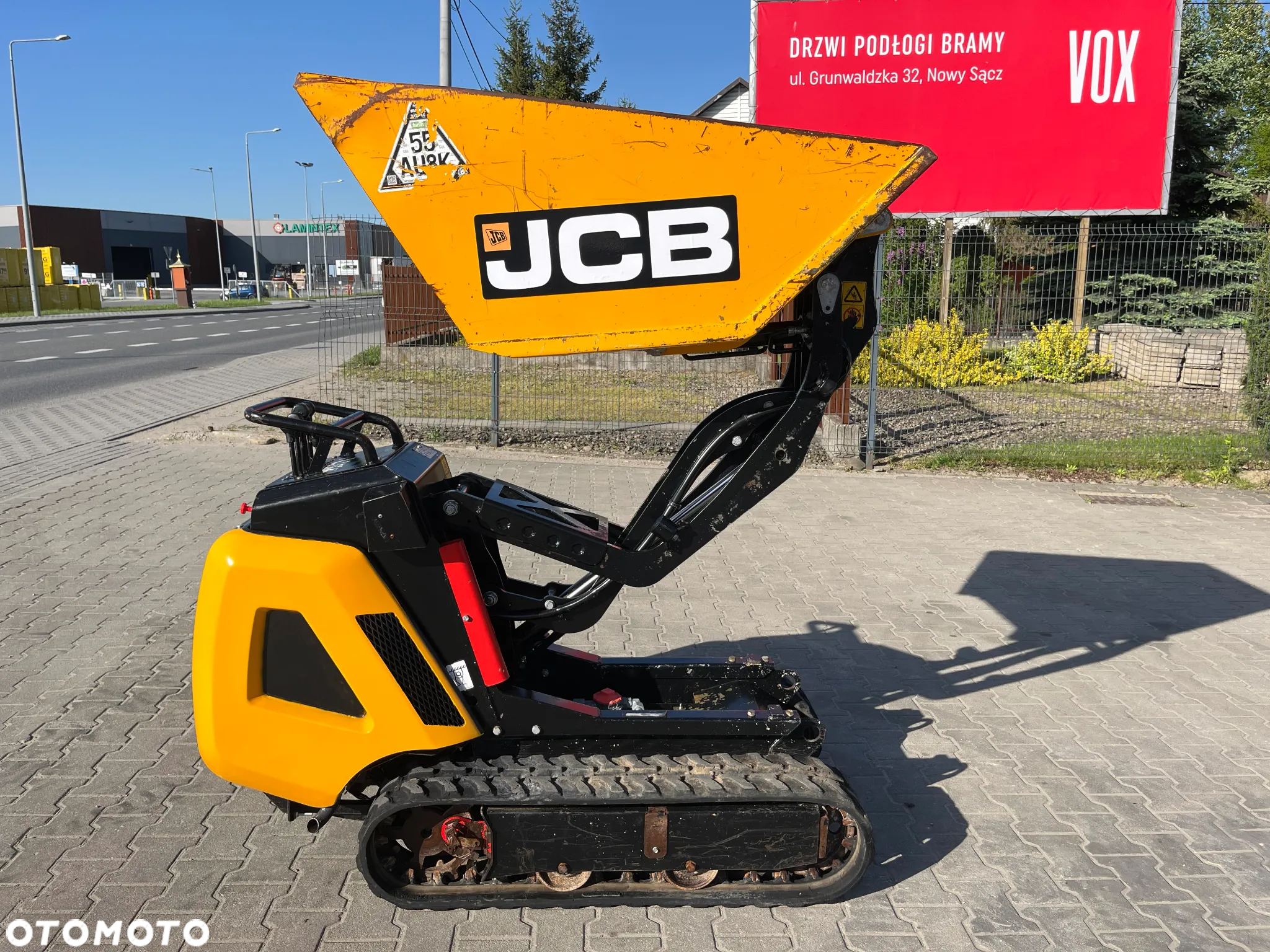 JCB HTD 5 - 8