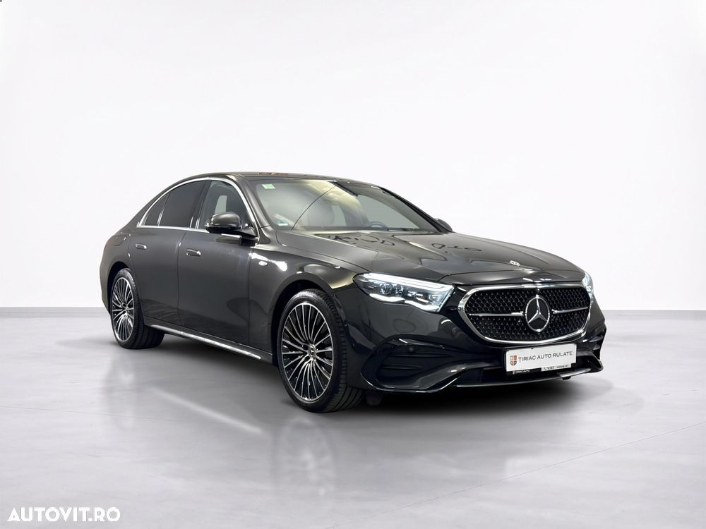Mercedes-Benz E - 8