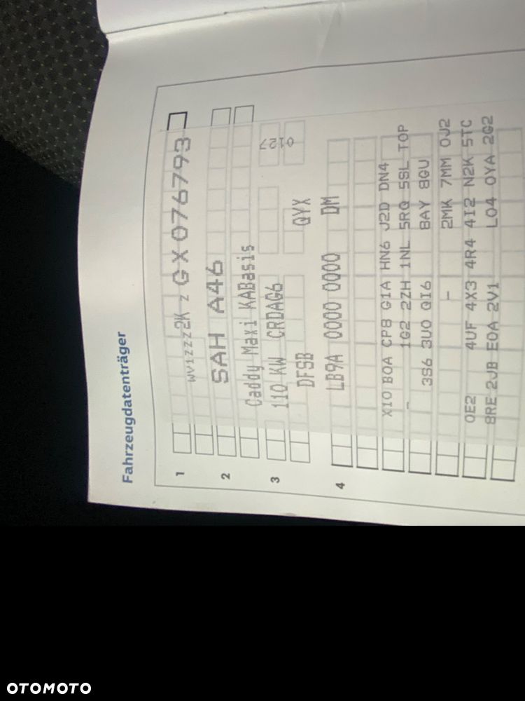 Volkswagen Caddy 2.0 TDI (5-Si.) DSG Comfortline - 12