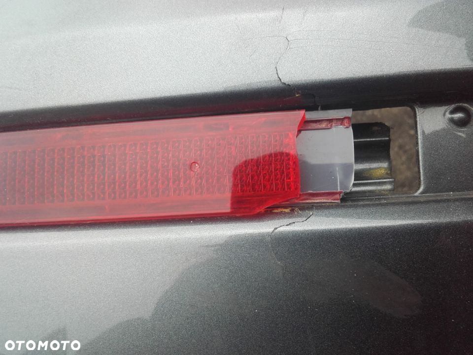 zderzak tył tylny mercedes ml gle w166 pod czujniki pdc A1668859925 - 5