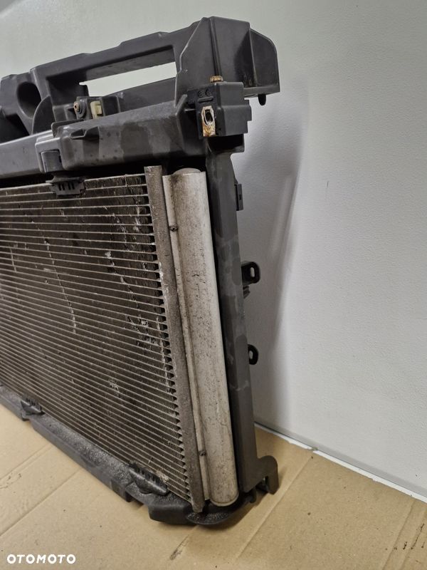 citroen c3 aircross i 1 1.2 thp pas przedni chłodnice intercooler wentylator 9809080880 - 9