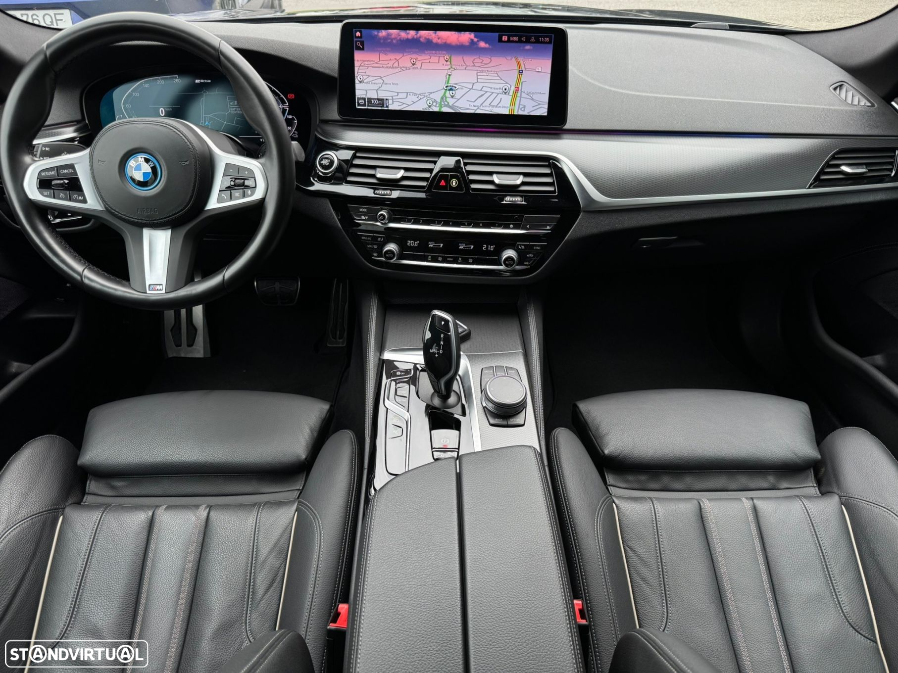 BMW 520 e Pack M - 24
