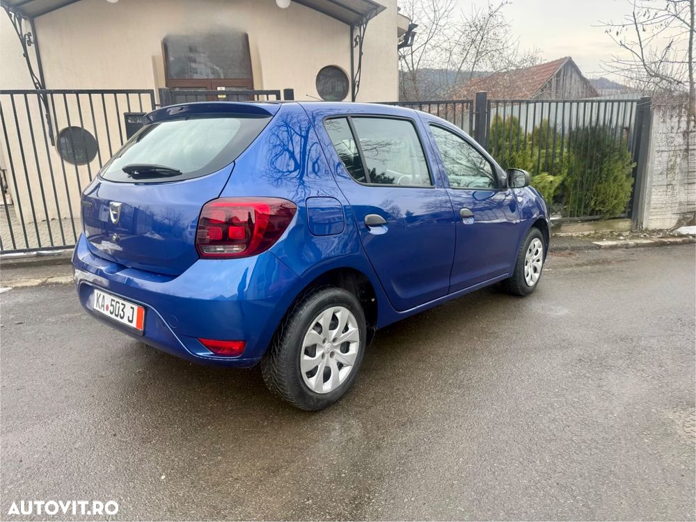 Dacia Sandero SCe 75 Comfort - 4