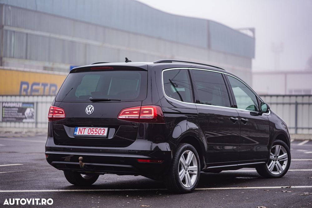 Volkswagen Sharan 2.0 TDI DSG (BlueMotion Technology) Comfortline - 4