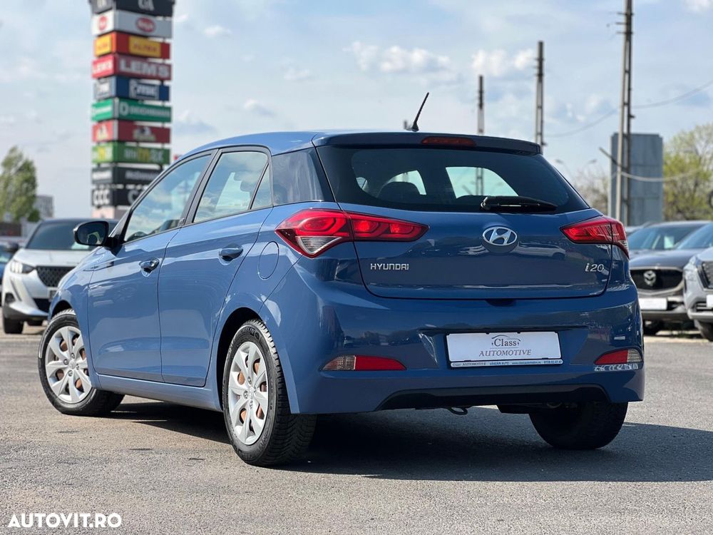 Hyundai i20 1.25 M/T Black Line - 7