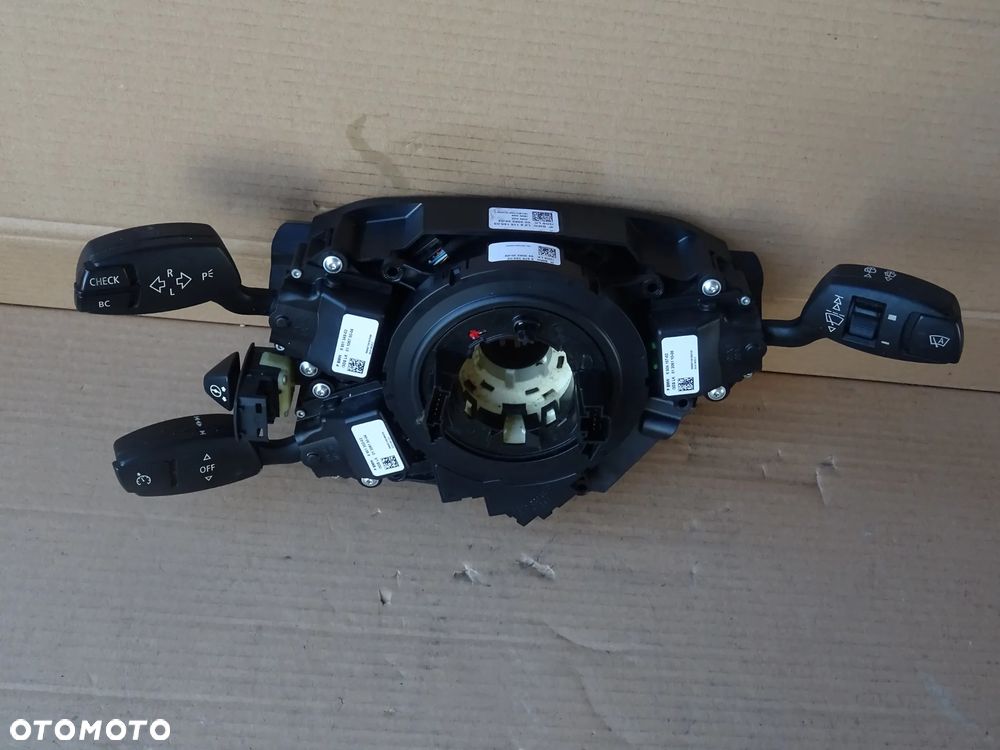 BMW E61 E60 TAŚMA PODUSZKI CZUJNIK SKRĘTU PAJĄK MANETKI PRZEŁĄCZNIKI - 3