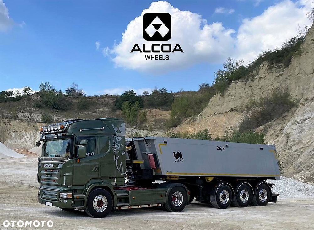 FELGA / SCANIA / ET135 / 22,5 x 11,75 / Dura-Bright / KOSZTY FV / DOSTAWA GRATIS - 29