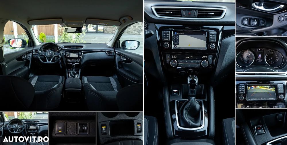 Nissan Qashqai 1.2 DIG-T Xtronic TEKNA - 8