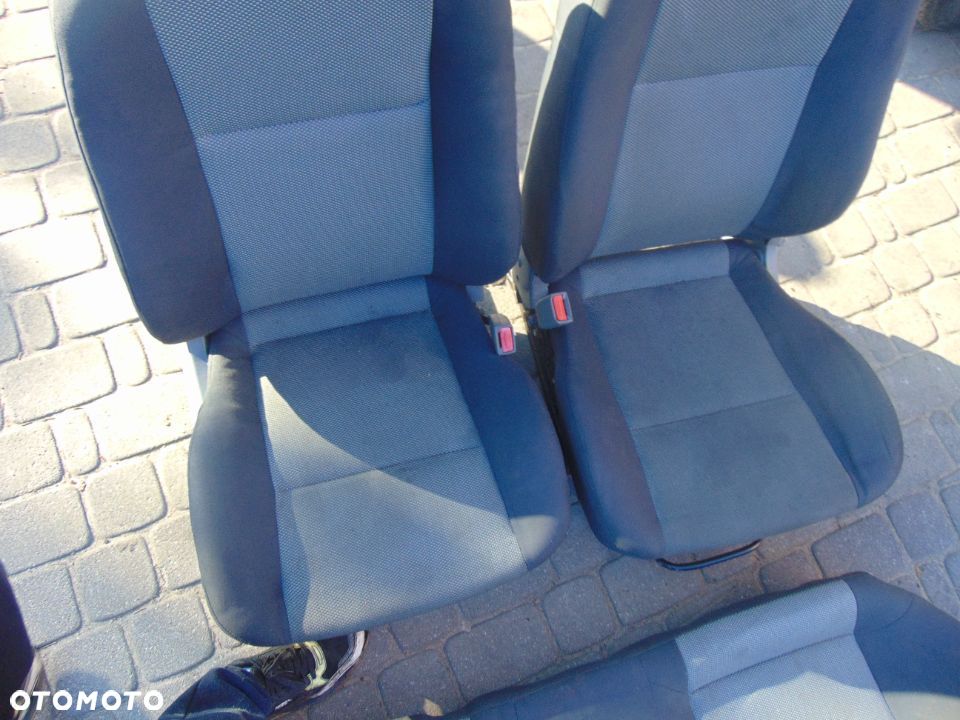 Fotele Chevrolet lacetti nubira 3 Kombi bez lewego przódu - 6