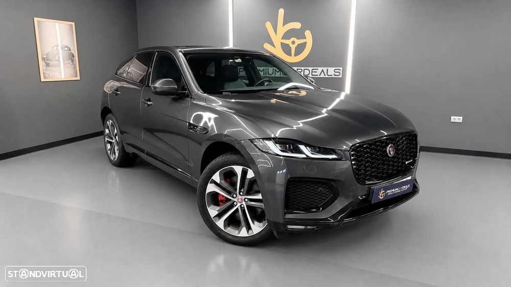 Jaguar F-Pace 2.0 P400e AWD R-Dynamic Black - 2