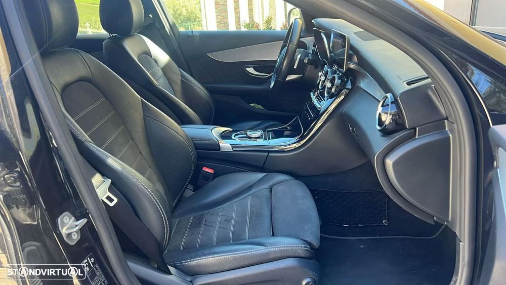 Mercedes-Benz C 300 de AMG Line - 8
