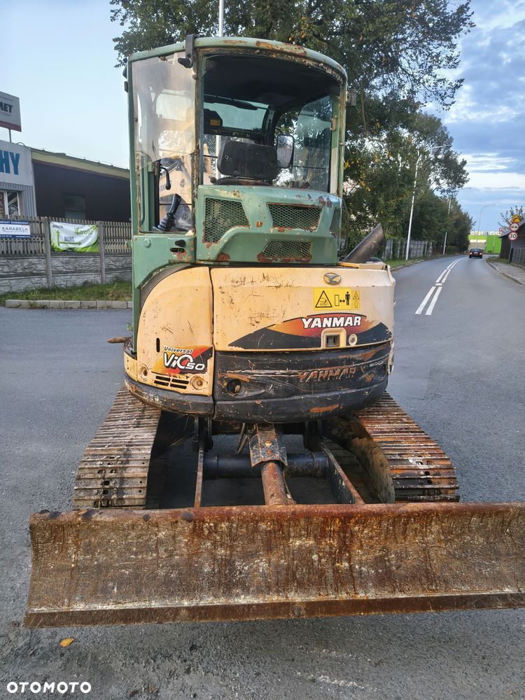Yanmar VIO 50-U KUBOTA U55 U45 VOLVO EC 50 CAT 305 TAKEUCHI 5 TON MŁOTEK SKARPÓWKA TANIA MASZYNA 100% SPRAWNA - 12