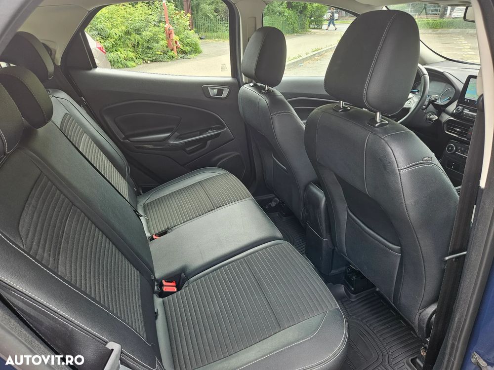 Ford EcoSport 1.5 EcoBlue Titanium - 13