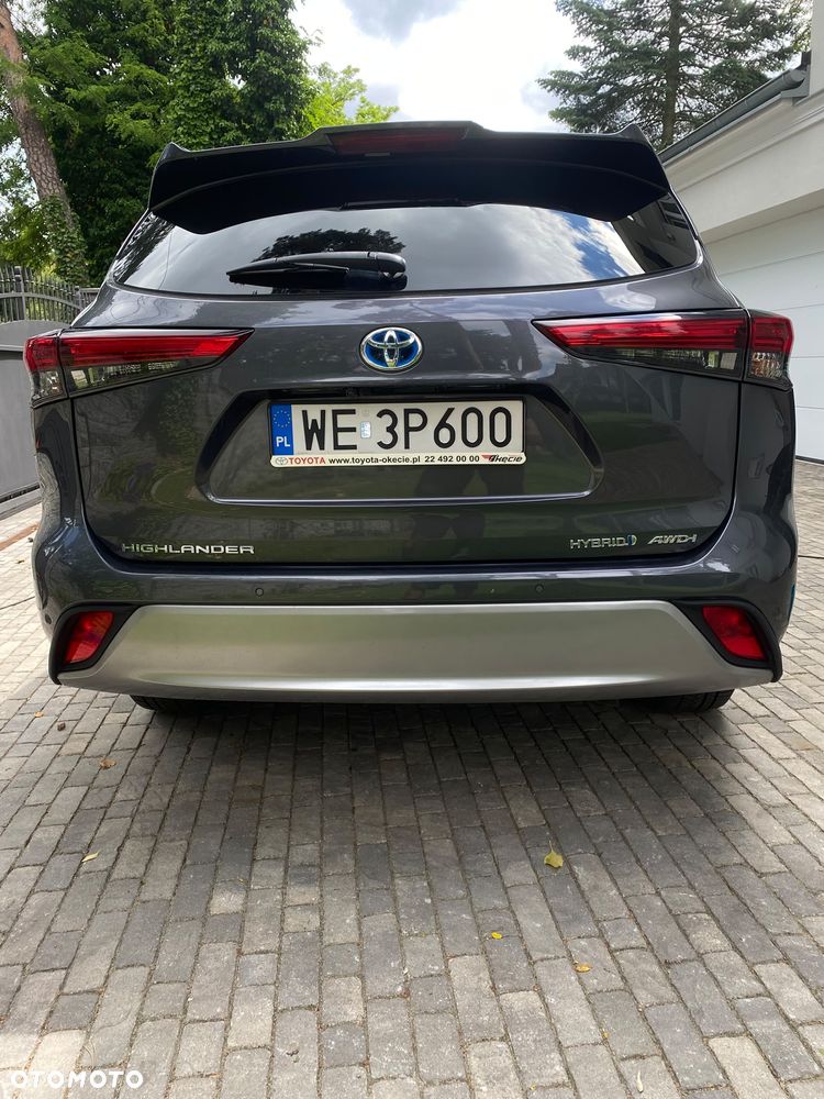 Toyota Highlander 2.5 Hybrid Executive - 8