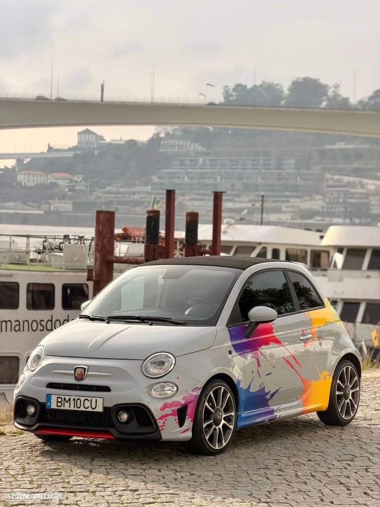 Abarth 595C 1.4 T-Jet Turismo - 2