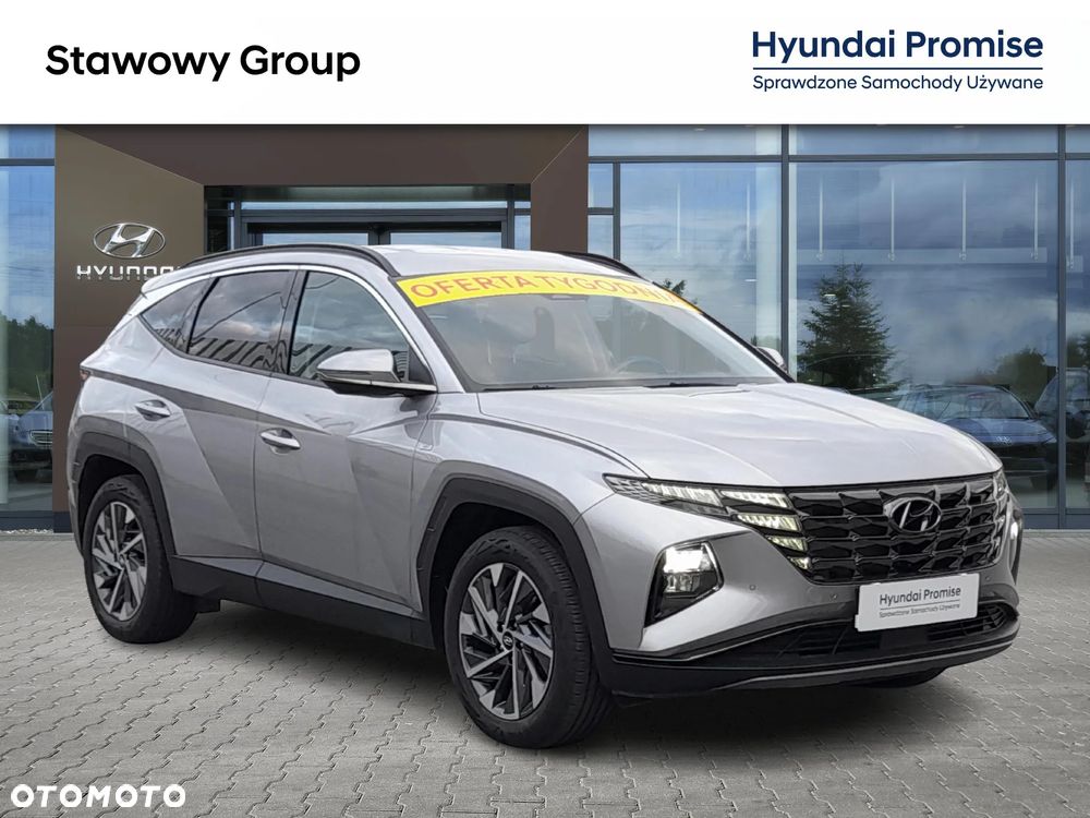 Hyundai Tucson 1.6 T-GDi 48V Executive 4WD DCT - 7