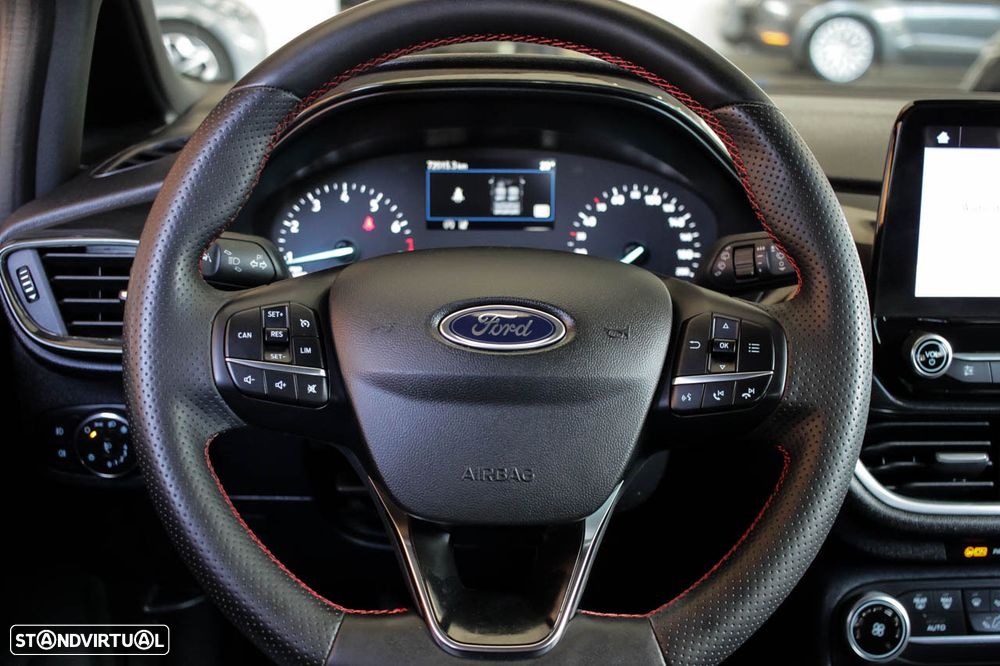 Ford Fiesta 1.0 EcoBoost MHEV ST-Line - 12