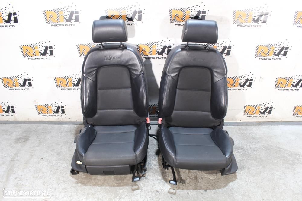 Conjunto De Bancos Audi A3 Sportback (8Pa)  Bancos Audi A3 8P Sline De - 2