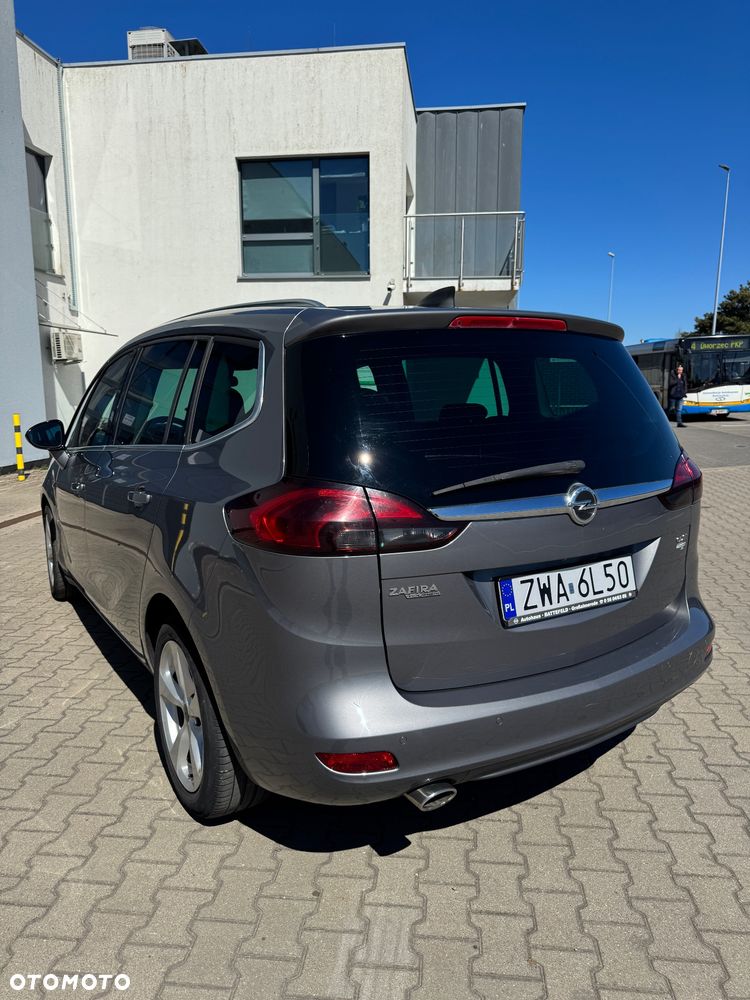 Opel Zafira Tourer 2.0 CDTI Automatik Style - 6