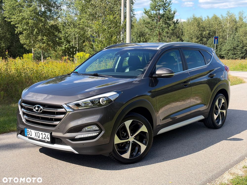 Hyundai Tucson 1.6 Turbo 2WD Style - 1