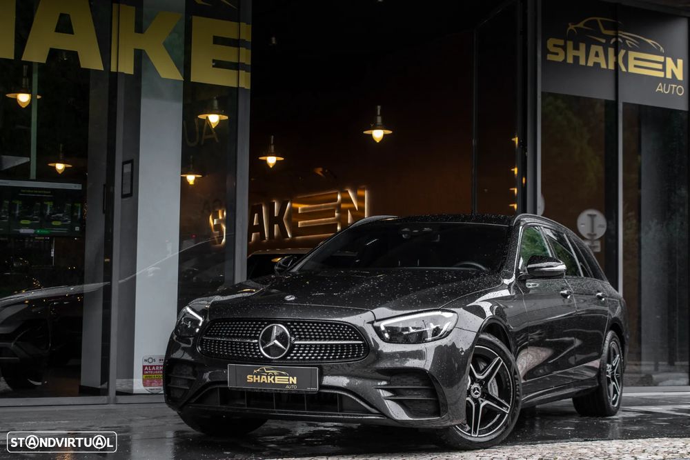 Mercedes-Benz E 300 e AMG Line - 1