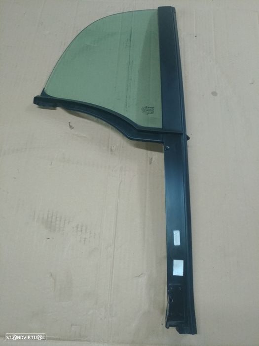 Vidro triangular porta direita com calha Smart Fortwo (451) 3G - 1