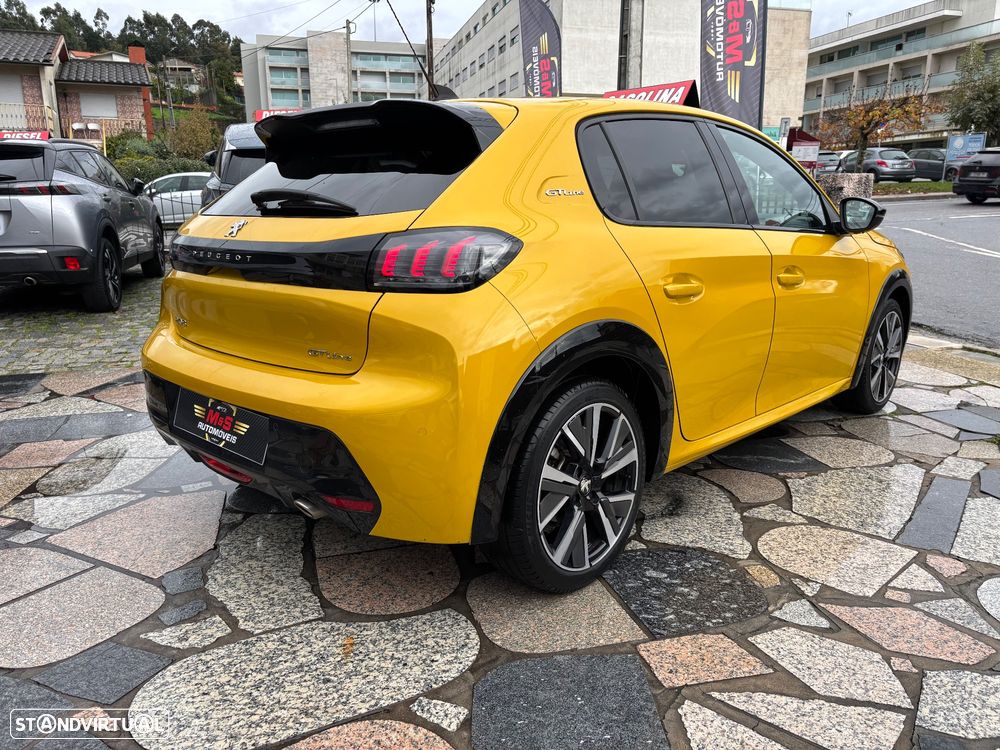 Peugeot 208 1.2 PureTech GT Line EAT8 - 6